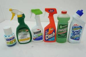 lot 81 image: NEW Home Cleaning & Laundry Supplies & Car Care (6ct)