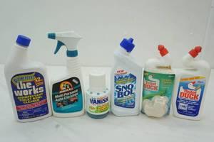 lot 90 image: NEW Home Cleaning Supplies (6ct)