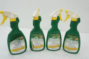 lot 100 image: Turtle Wax Minute Wax (4ct)