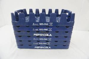 lot 108 image: Pepsi-Cola Crates (6ct)