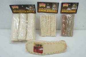 lot 111 image: Rawhide Dog Treats (NEW)