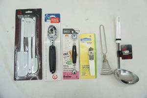 lot 115 image: Kitchen Utensils (New)
