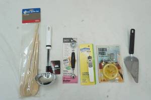 lot 120 image: Kitchen Utensils (New)