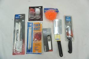 lot 132 image: Kitchen Utensils (New)
