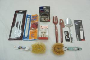 lot 133 image: Kitchen Utensils (New)