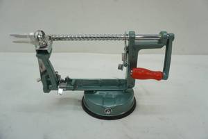 lot 137 image: Norpro Apple Peeler (green)
