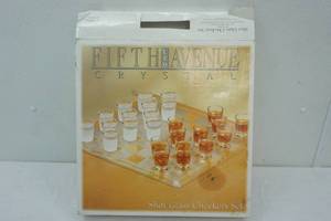 lot 139 image: Shot Glass Checker Set