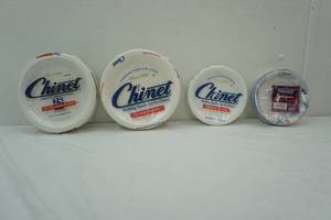 lot 163 image: Chinet & Home Best (New) paper dinnerware