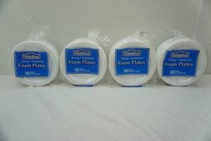 lot 169 image: Home Best Foam Plates (NEW) 200ct