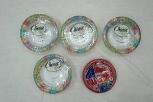 lot 173 image: Chinet Bowls & Solo Dessert Plates (NEW) 48ct 18ct