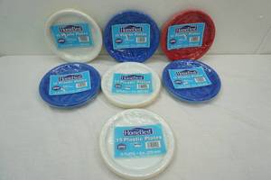 lot 175 image: Home Best Plastic Plates (NEW) 105ct