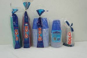 lot 178 image: Solo Cup & Home Best Cup Lot (NEW) variety of sizes 178 Ct.