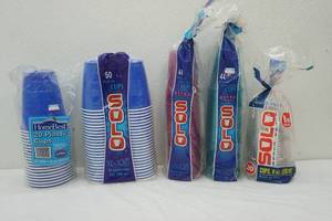 lot 181 image: Solo & Home Best Cup Lot (NEW) 178ct
