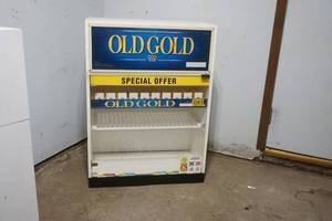 lot 190 image: Lighted Cigarette Display wkey