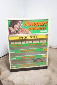 Lighted Cigarette Display