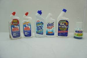 lot 89 image: NEW Home Cleaning Supplies (6ct)
