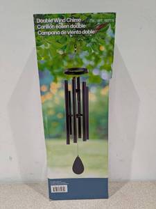 lot 53 image: DOUBLE WIND CHIME