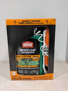 lot 48 image: ORTHO WEED CLEAR LAWN WEED KILLER