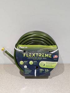 lot 78 image: NEW 100FT. FLEXON FLEXSTREAM CONTRACTOR GRADE HOSE