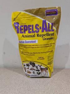 lot 79 image: NEW SHOT-GUN REPELS-ALL ANIMAL REPELLENT GRANULES