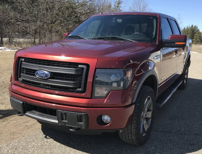 lot 1 image: 2014 Ford F150 FX4 4X4
