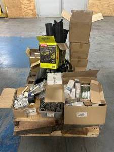 lot 11 image: Pallet of Various Items