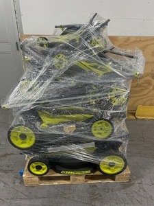 Pallet of RYOBI 20" and 16" Battery Powered Lawn Mowers (Tool Only)