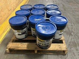 lot 13 image: LATEX-ITE Lot of 10 Buckets of- 4.75 Gal. Optimum Driveway Filler Sealant