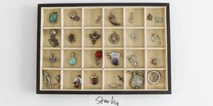 lot 16 image: Sterling Silver (.925) Jewelry Lot - Pendants & Necklaces