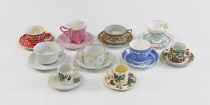 lot 34 image: Tea Cup China Lot