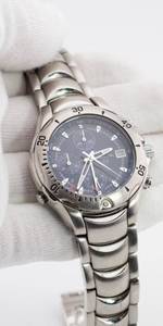 lot 10 image: Bulova Chronograph Mens Watch 