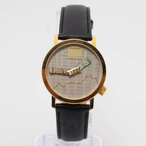 lot 6 image: Akteo Money & Stocks Themed Watch