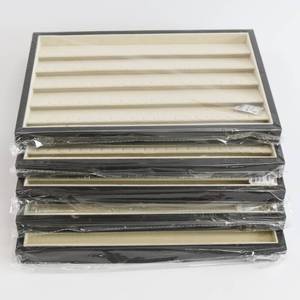 lot 50 image: Earring Jewelry Tray Lot of 5 - Brand New