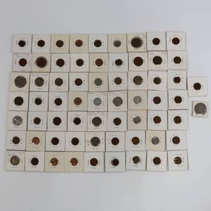 lot 19 image: 2x2 Foreign Coin Lot