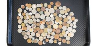 lot 18 image: Foreign Coin Lot