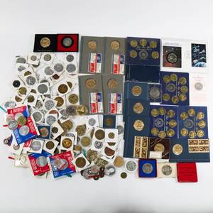 lot 27 image: Misc. Token Lot