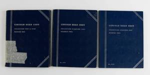 lot 37 image: Lincoln Head Cent Lot 1909 - 1962