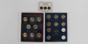 lot 43 image: Misc. Coin Lot - Indian Heads