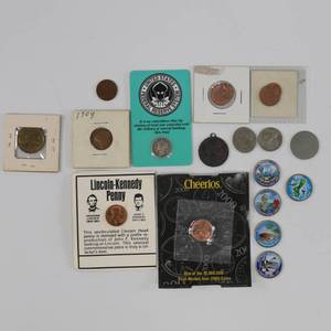 lot 42 image: Misc. Coin Lot