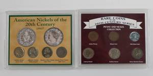 lot 39 image: 20th Century Coin Lot - Nickel, Penny