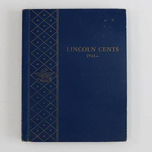 lot 66 image: Lincoln Cents Collection 1941 -