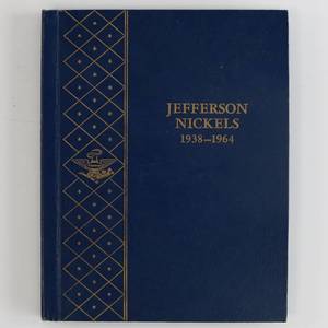 lot 65 image: Jefferson Nickel Collection 1938-1964