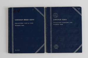lot 64 image: Lincoln Head Cent Collection 1909-1974