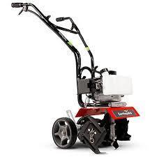 lot 1A image: Toro 58601 Cultivator, 43cc 2-Cycle Engine, Adjustable Tilling Width 6-10, Overhand Handlebars