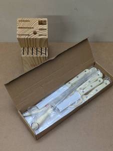 lot 68 image: 8 Piece Chef Tested Knife set by  Montgomery Ward