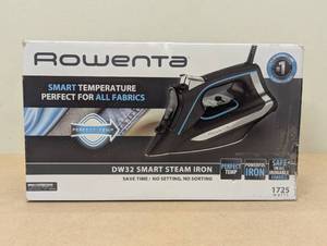 lot 54 image: Rowenta Smart Steam Iron