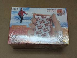 lot 21 image: Cascade Mountain Tech - Heat Pro Hand Warmers, 40 Pairs
