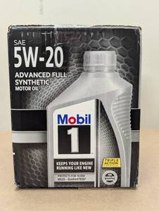 lot 23 image: Mobil 1 Advanced Full Synthetic Motor Oil 5W-20, 6-Pack of 1 quarts