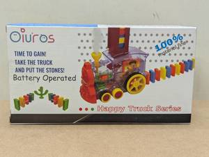 lot 30 image: Happy Truck Series Domino Train