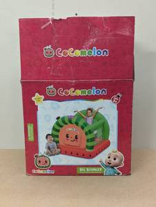 lot 34 image: Cocomelon Big Bouncer With Built-In Pump